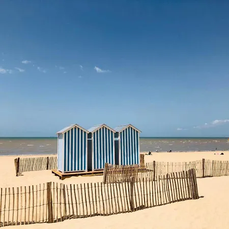 Bel T2 Avec Balcon, Wifi Et Parking Pres De La - Fr-1-706-2 Apartmán Châtelaillon-Plage