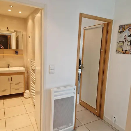 Bel T2 Avec Balcon, Wifi Et Parking Pres De La - Fr-1-706-2 Lejlighed *